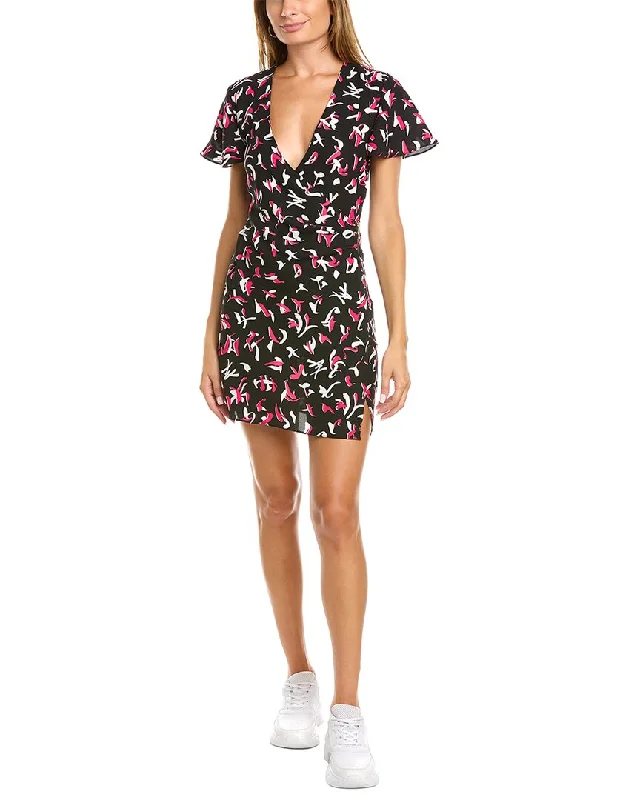 Hot Deal Armani Exchange Wrap Dress