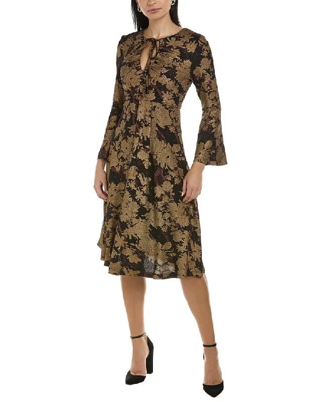 Major Savings Pink Ruby Long Sleeve Endless Passion Dress