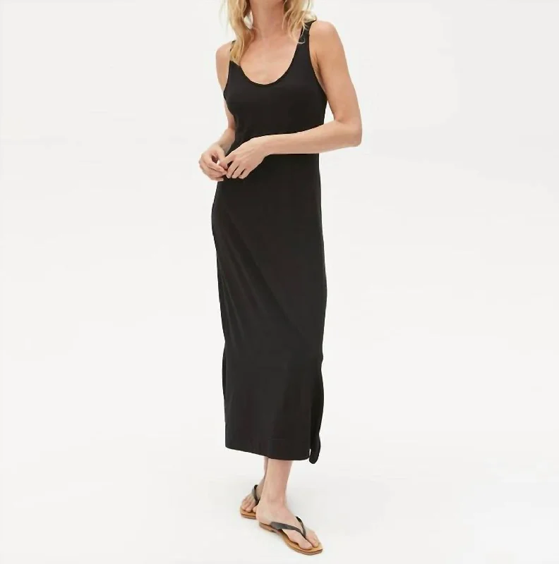 Extra Savings Cali Front-To-Back Dress In Black
