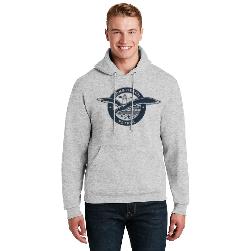 Discount Mania Jerzees Adult Fleece Pullover Hooded Sweatshirt, Printed