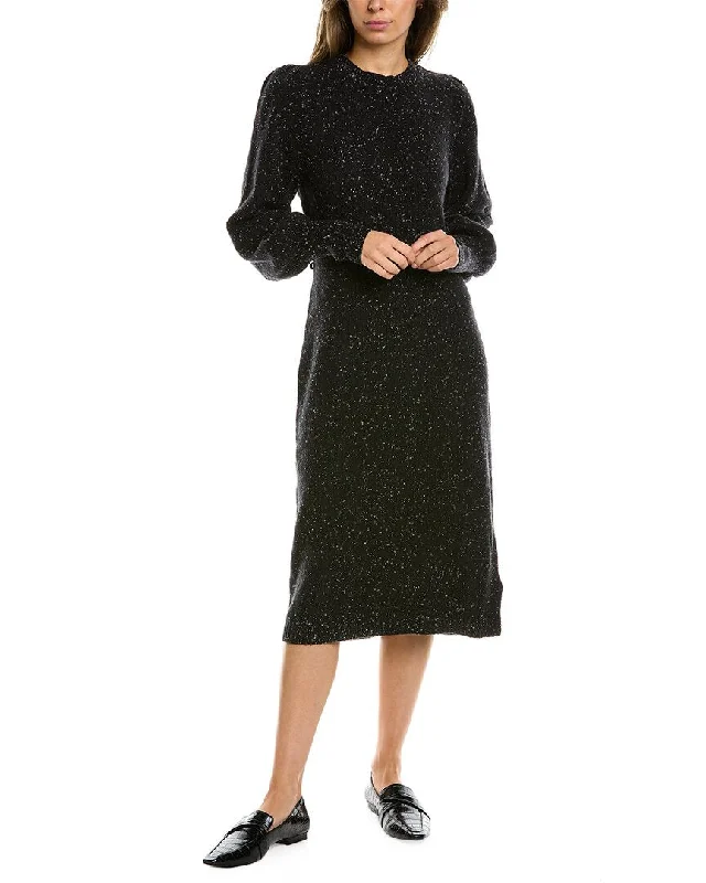 Instant Discount Ted Baker Faustaa Wool-Blend Sweaterdress