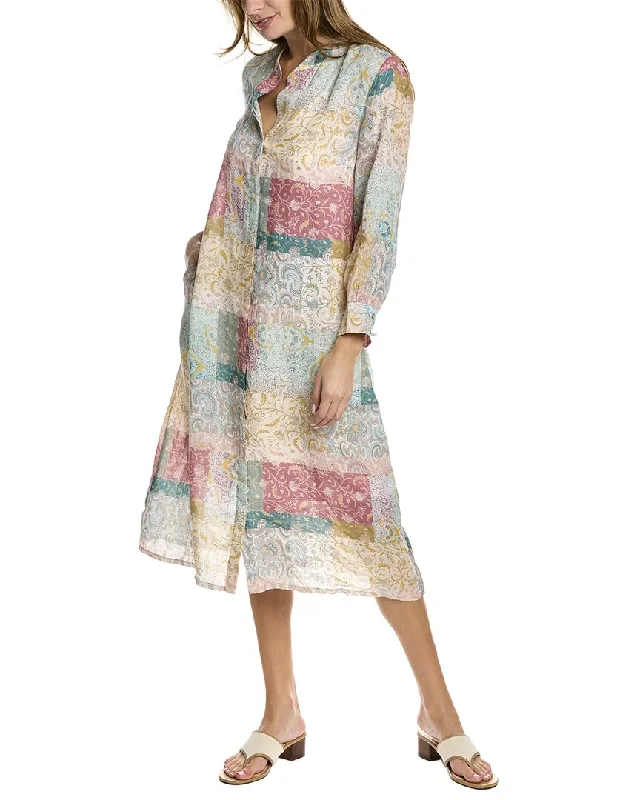 New Deals Johnny Was Marseille Garden Seaside Dress