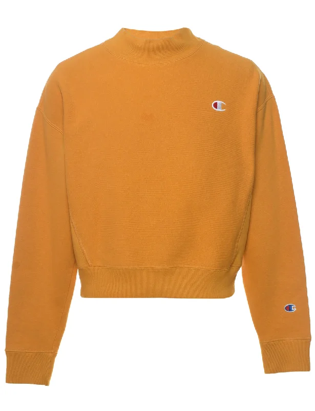 Online Exclusive Champion Reverse Weave Plain Sweatshirt - M