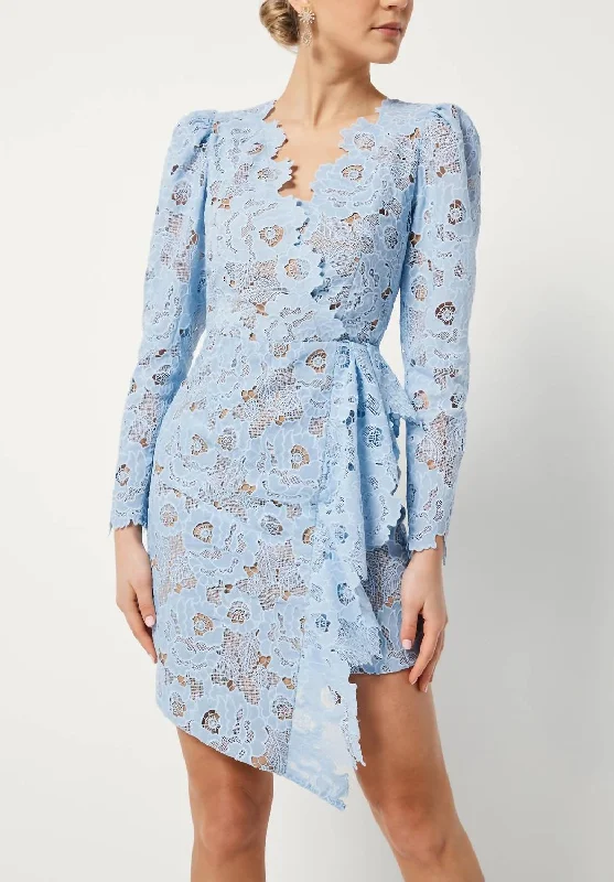 Unmissable Offer Tania Dress in Cornflower