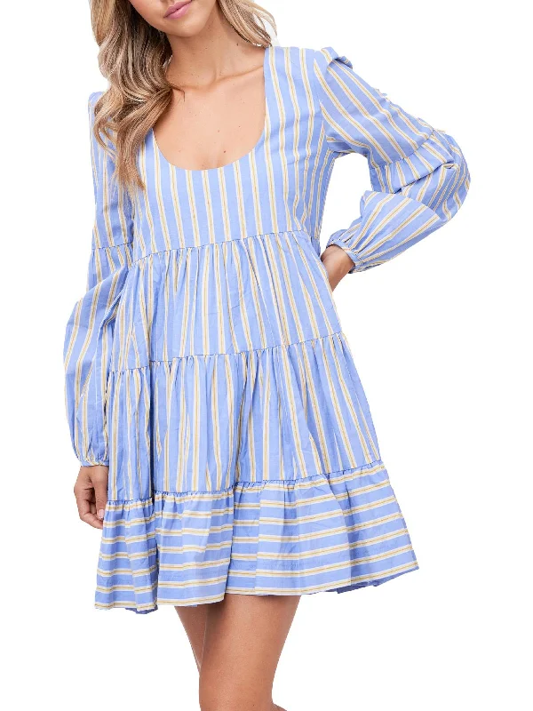 Great Deals Womens Cotton Short Mini Dress