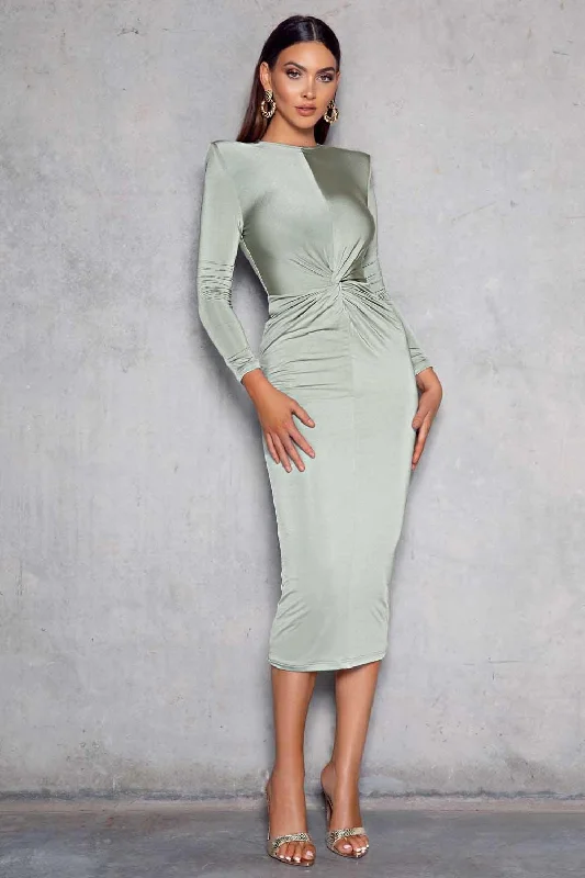 Bargain Bin Penny Dress - Mint