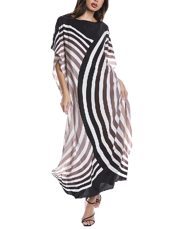Exclusive Online Offer Trina Turk Theodora Silk Maxi Dress