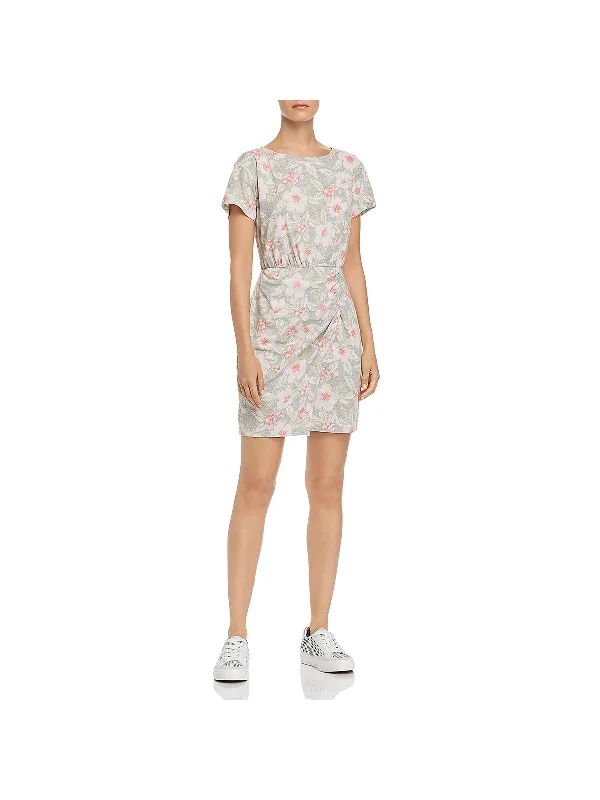 Price Buster Kamea Womens Floral Daytime Casual Dress