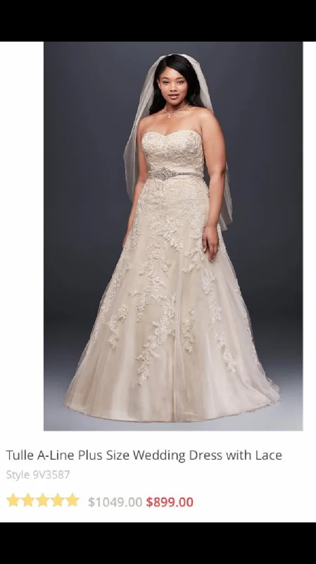 Limited Edition David's Bridal 9V3587