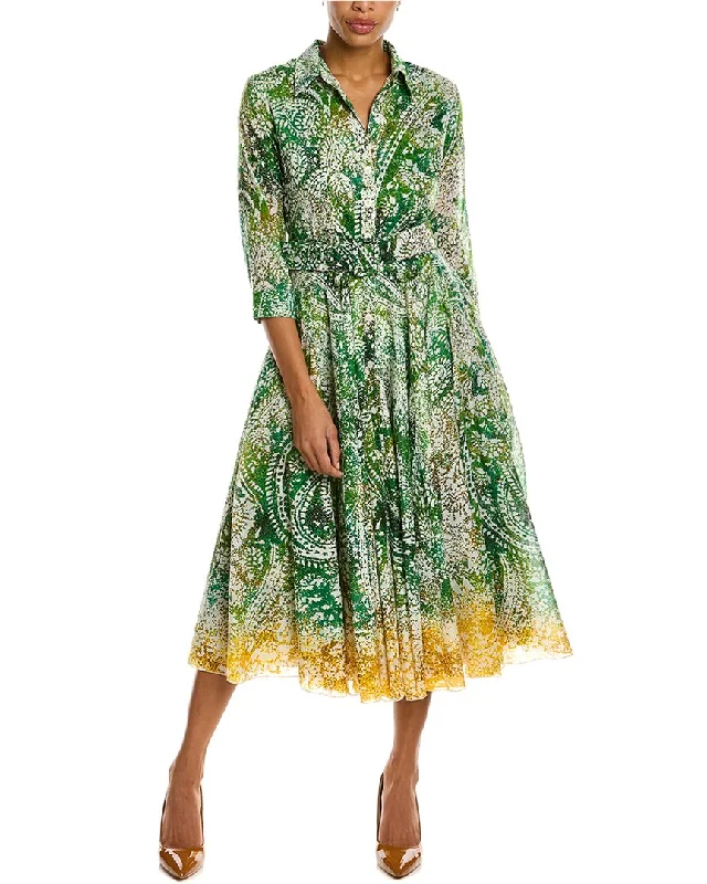 Closeout Samantha Sung Aster Midi Dress