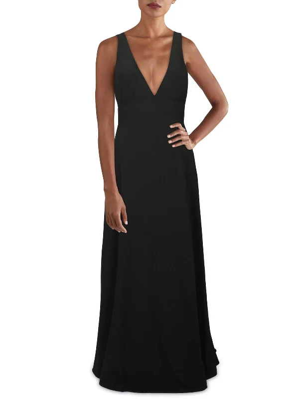 Great Deals Womens Padded Bust Maxi Evening Dress