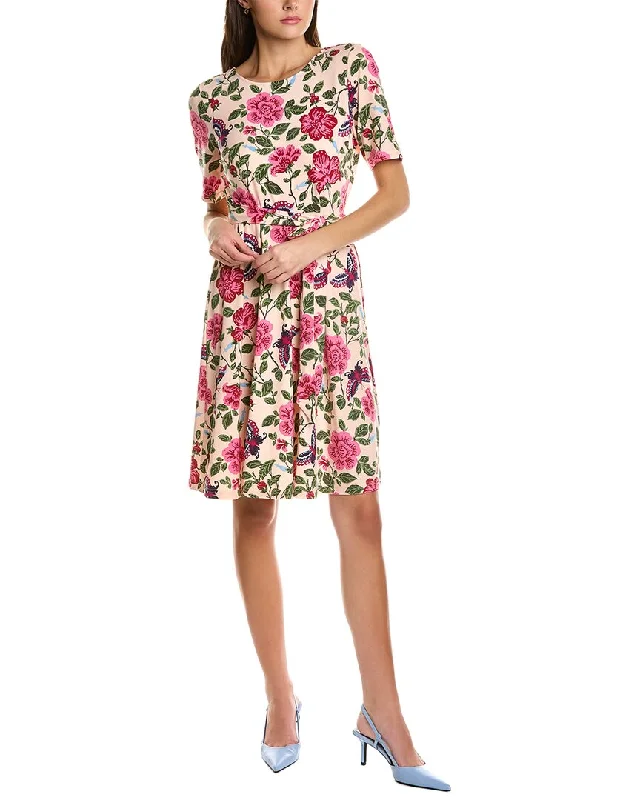 Huge Savings Leota Giselle Midi Dress
