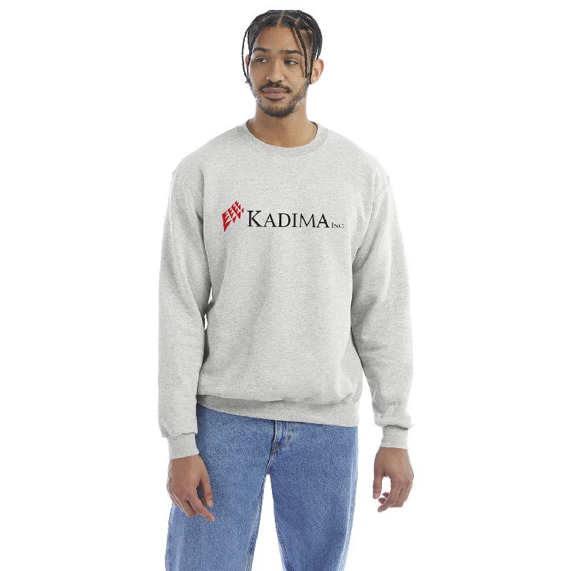 Final Markdown Champion Adult 50/50 Crewneck Sweatshirt, Full Color