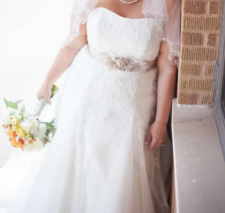 Super Sale David's Bridal 9V3469