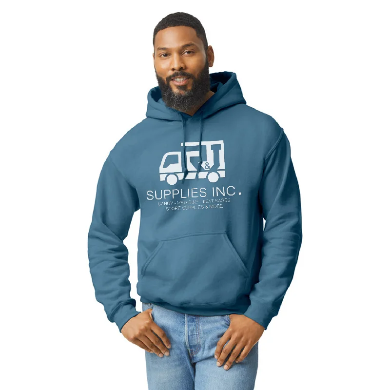 Best Deals Gildan Adult Heavy Blend Hooded Sweatshirt, Printed