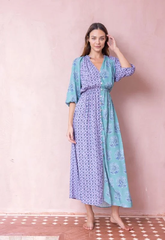 Midnight Madness PANDORA HARMONY MAXI DRESS