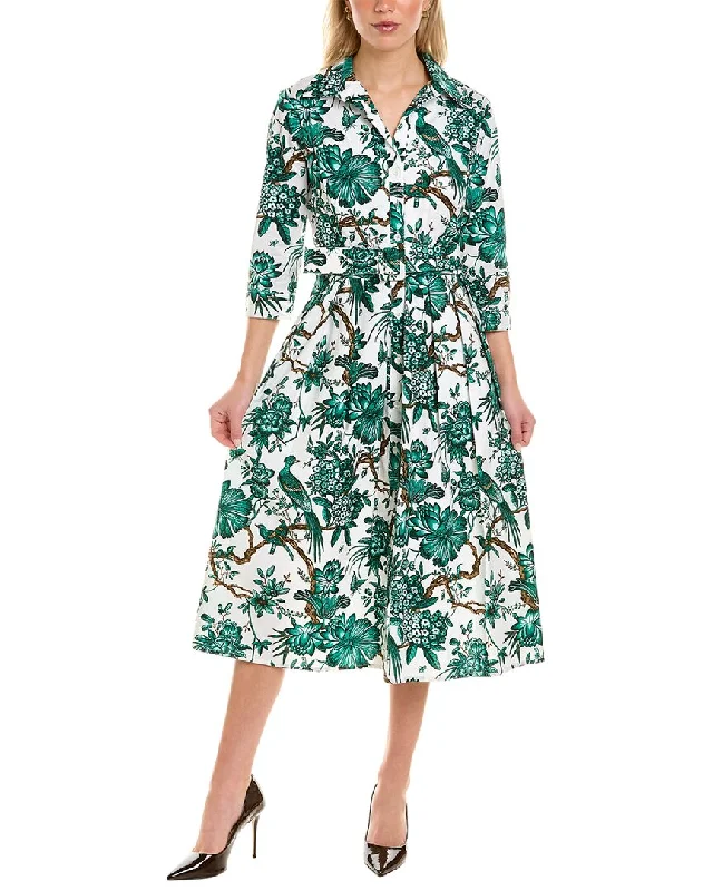 Grand Opening Sale Samantha Sung Audrey Shirtdress