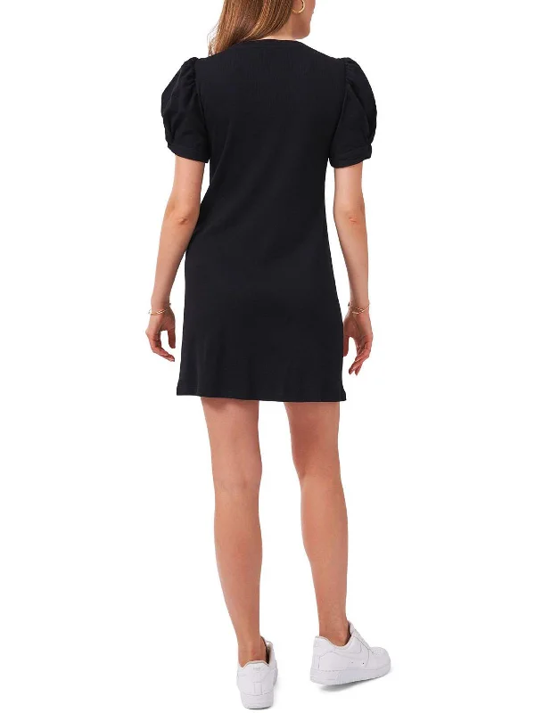 Time-Limited Offer Womens Casual Mini Shift Dress