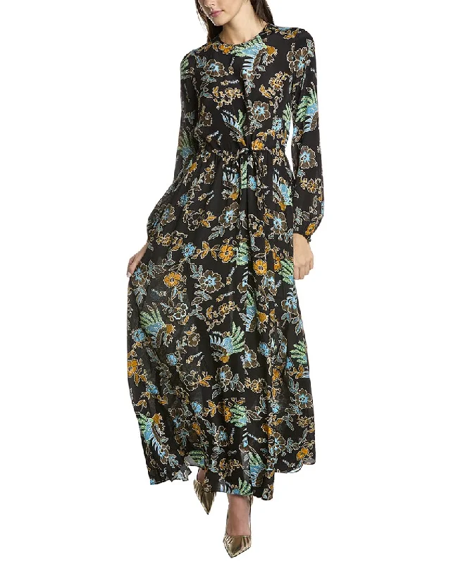 Price Cut Diane von Furstenberg Silk-Blend Maxi Dress