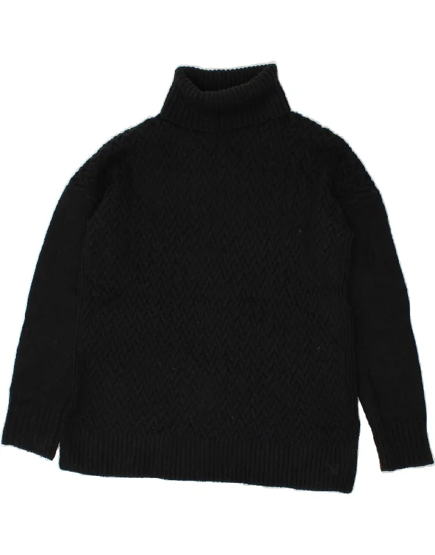 Exclusive Savings CREW CLOTHING Womens Roll Neck Jumper Sweater UK 12 Medium Navy Blue Exclusive Savings CREW CLOTHING Womens Roll Neck Jumper Sweater UK 12 Medium Navy Blue