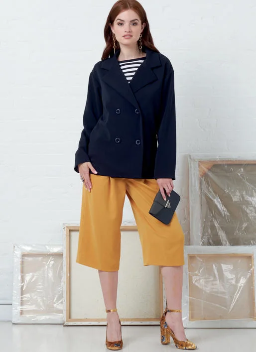 Shop and Save McCalls Jackets and Trousers M7876