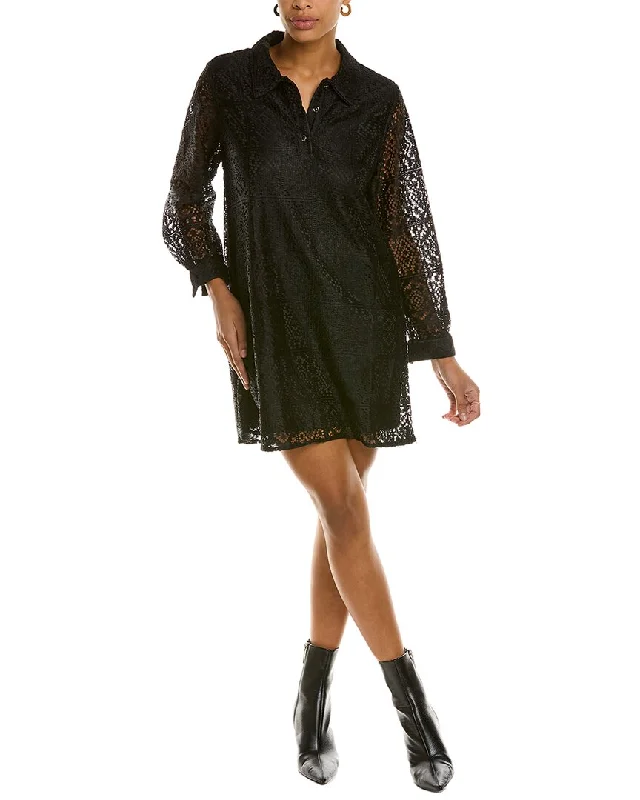 Weekend Deal ANNA KAY Crochet Tunic Dress
