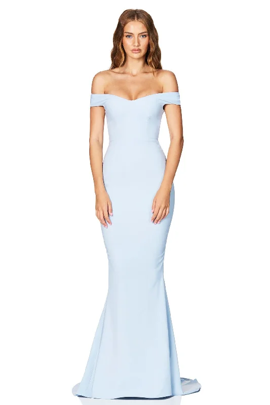 Special Offer Nookie Allure Gown - Dusty Blue