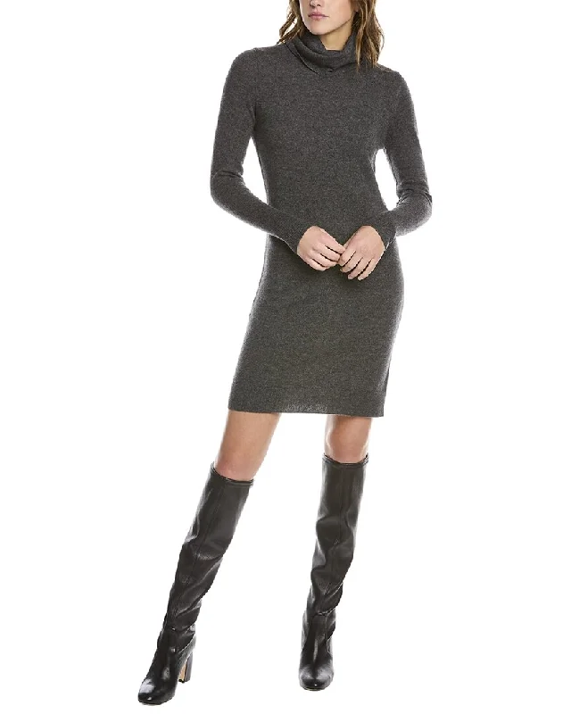 Discount Days Forte Cashmere Turtleneck Cashmere Sweaterdress