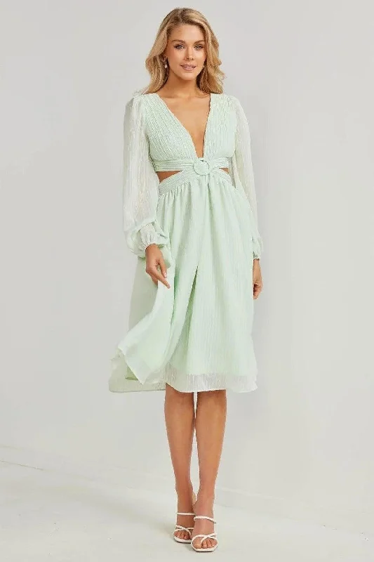 New Markdowns Leilani Dress - Green