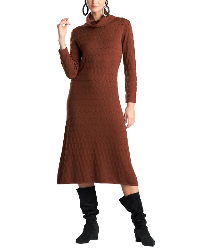 Limited Time Natori Turtleneck Dress