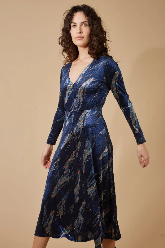 Savings Galore Badlands and Blues Zelda Dress