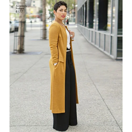Big Savings Simplicity Trouser, Coat, Vest and Top S8177