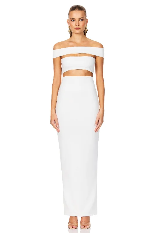Special Promotion Nookie Naomi Gown - Ivory