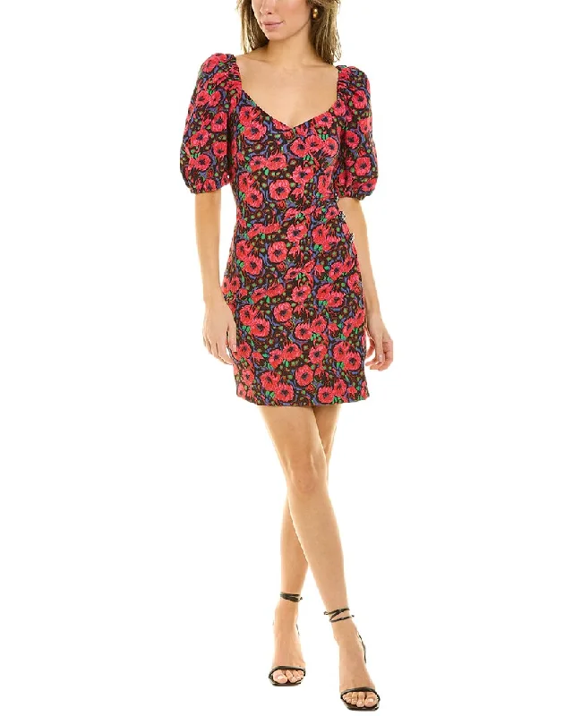 Price Break ba&sh Embellished Mini Dress