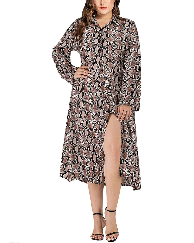 Epic Deals NINO BALCUTTI Plus Dress