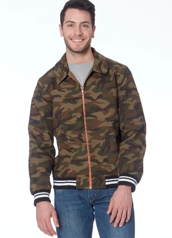 Bargain Prices McCalls Unisex Bomber Jackets M7637
