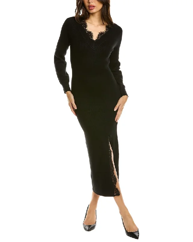 Mega Sale Stella + Lorenzo Maxi Sweaterdress