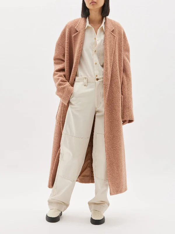 Buy Now oversized woollen coat