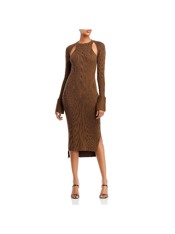 Special Offer Womens Wool Long Sweaterdress