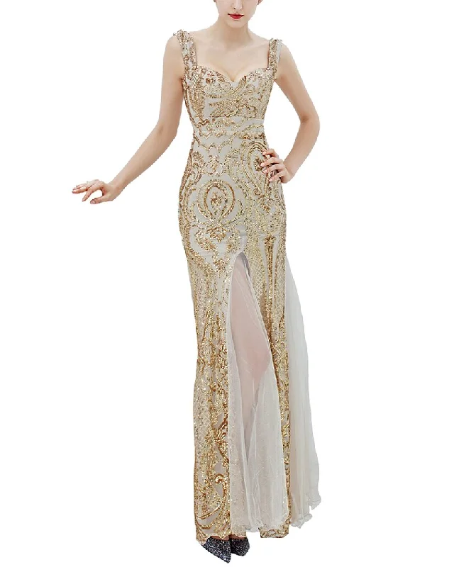 Buy Now KALINNU Maxi Dress