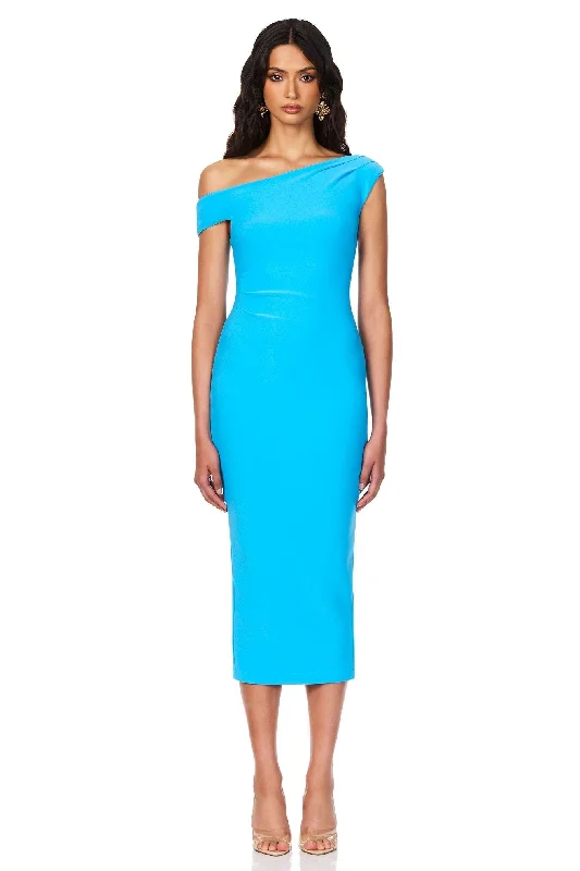 Grand Opening Sale Nookie Natalia Midi Dress - Turquoise