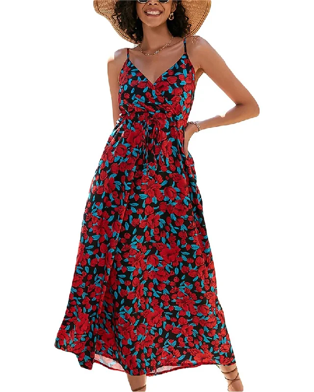 Price Drop Evia Midi Dress