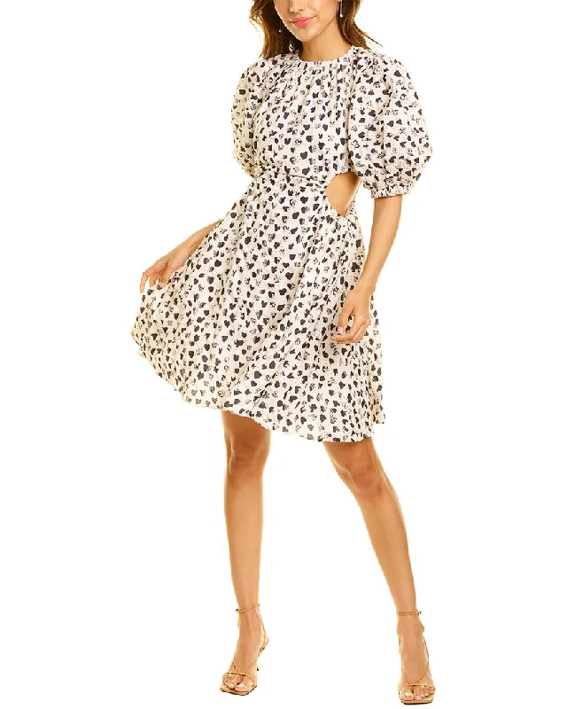 Special Promotion Beulah Cutout A-Line Dress