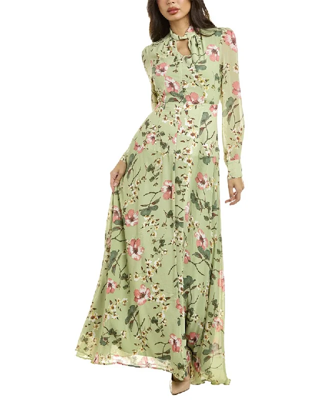 Unmissable Offer Gracia Floral Maxi Dress