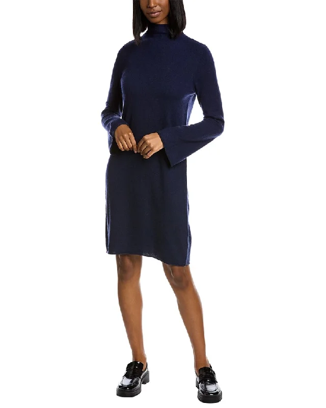 Clearance Items philosophy Funnel Neck Cashmere Sweaterdress