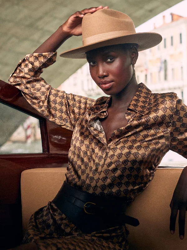 Weekend Flash Sale Enchant Silk Shirtdress