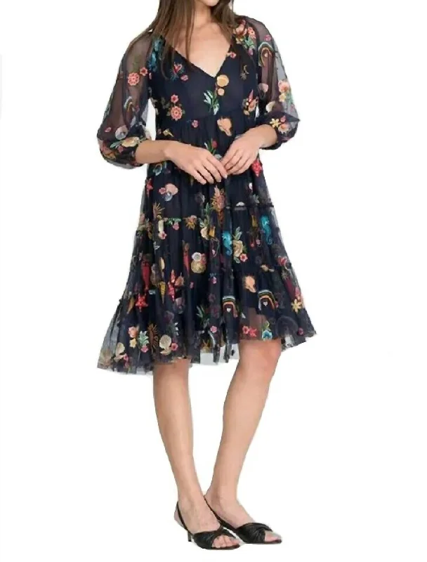 Closeout Stellamaris Mini Dress in Multi