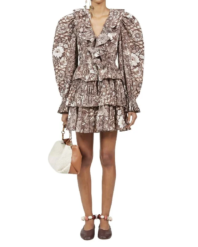 Overstock Lola Dress in Teak