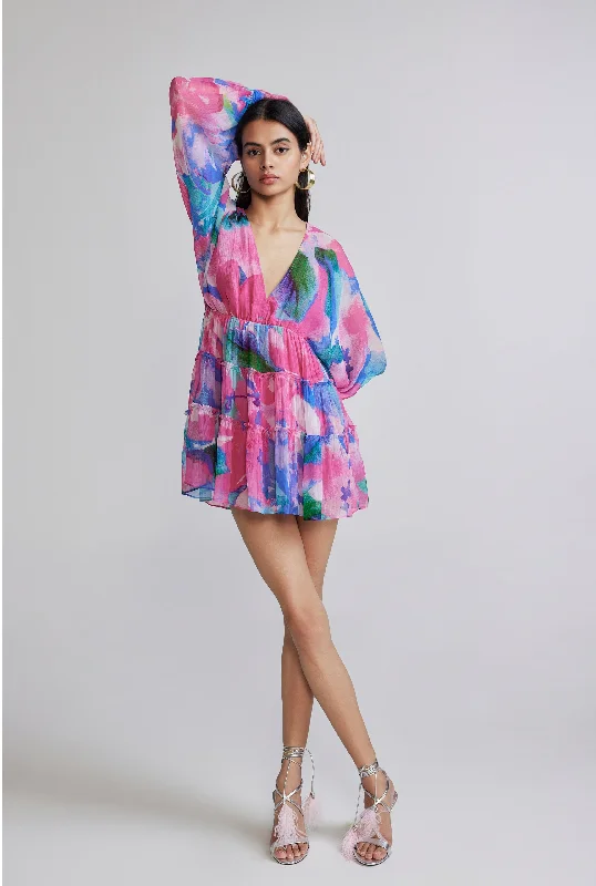 Final Markdown Vesa Short Dress