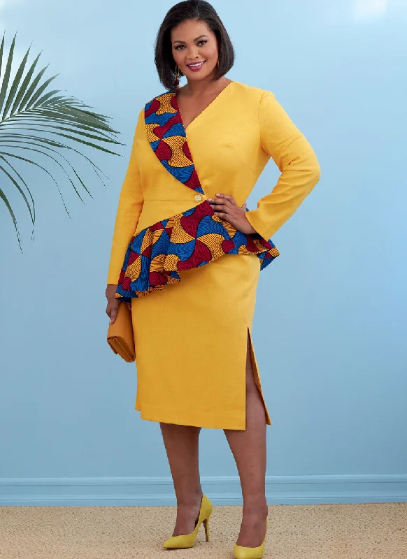 Epic Deals Butterick Jacket, Skirt and Trousers B6739